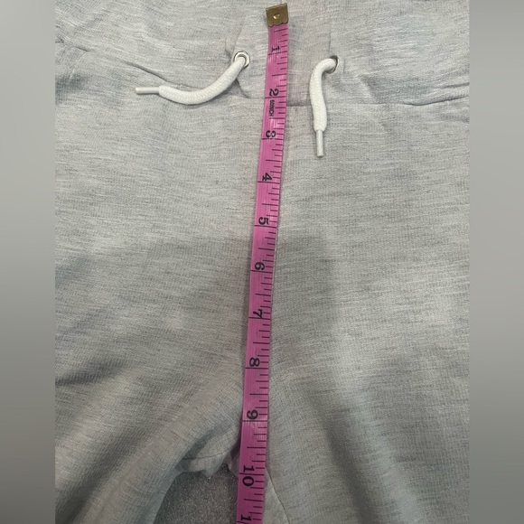 [XS]Monrow Light Gray knit Jogger Sweatpants WMN USA - Picture 5 of 6